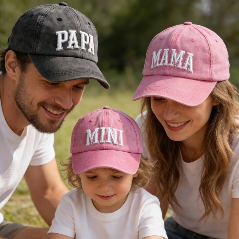 Outdoor Adventure Group - Group Elegant Embroidered Cap For Family