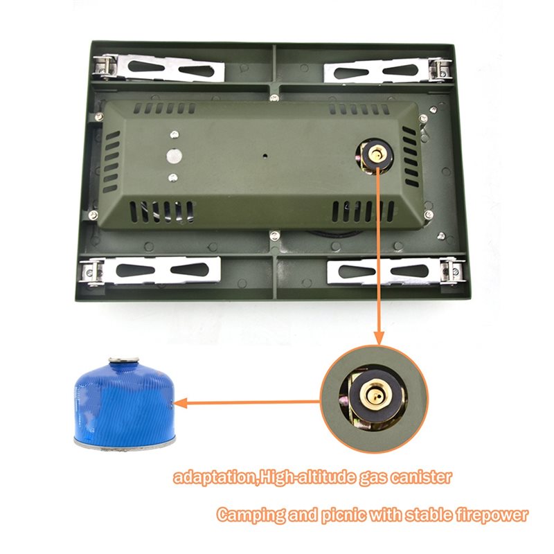 ABUN Portable High-Altitude Ga - Outdoor Adventure Group 评论和价格