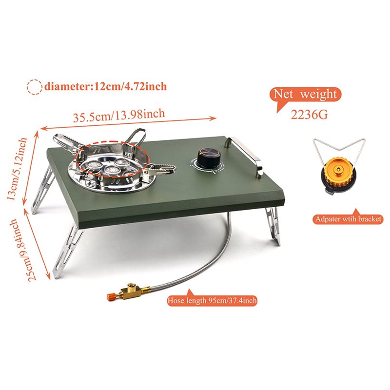 ABUN Portable High-Altitude Ga - Outdoor Adventure Group 评论和价格