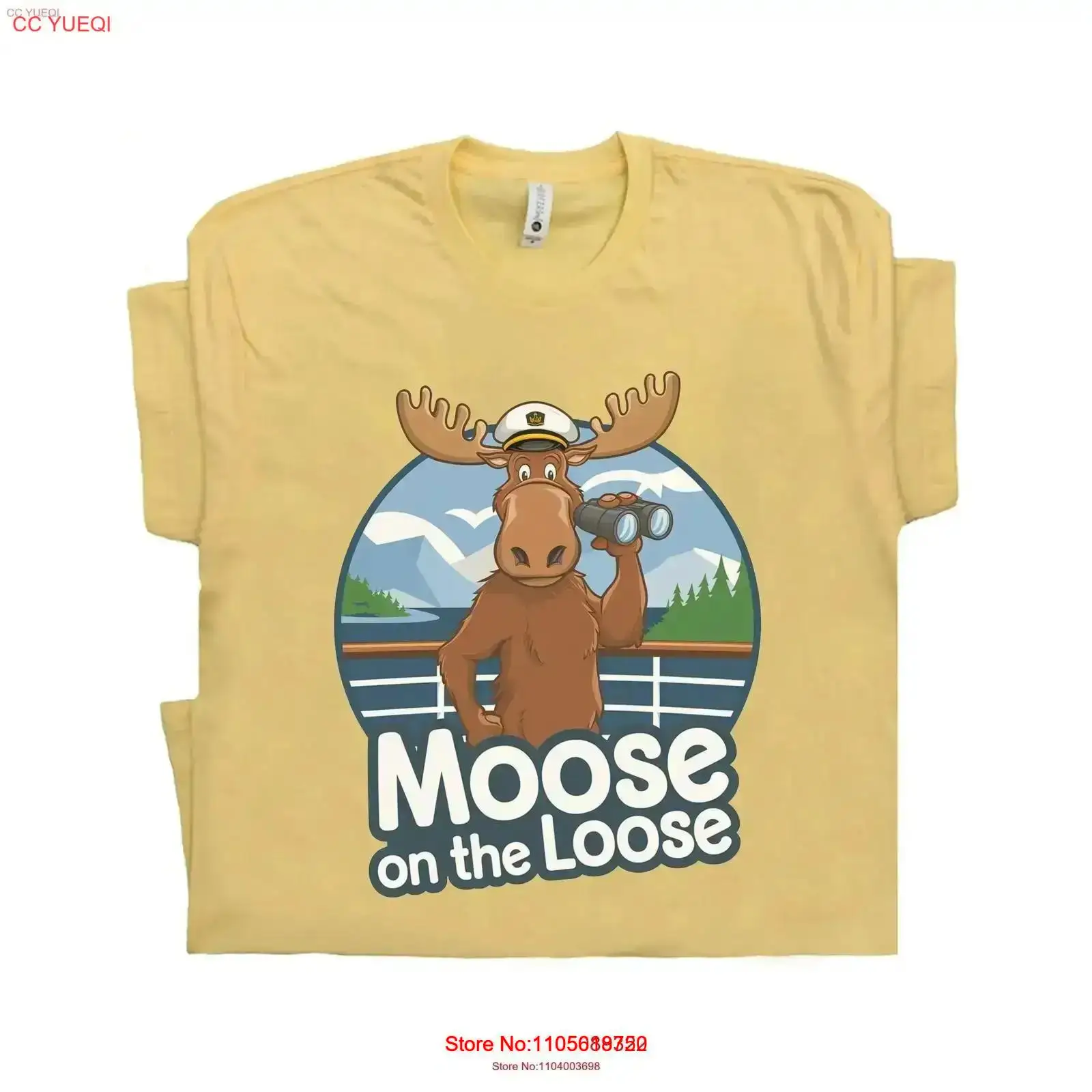 Moose Alaska Cruise T Shirt Wi - Outdoor Adventure Group 评论和价格