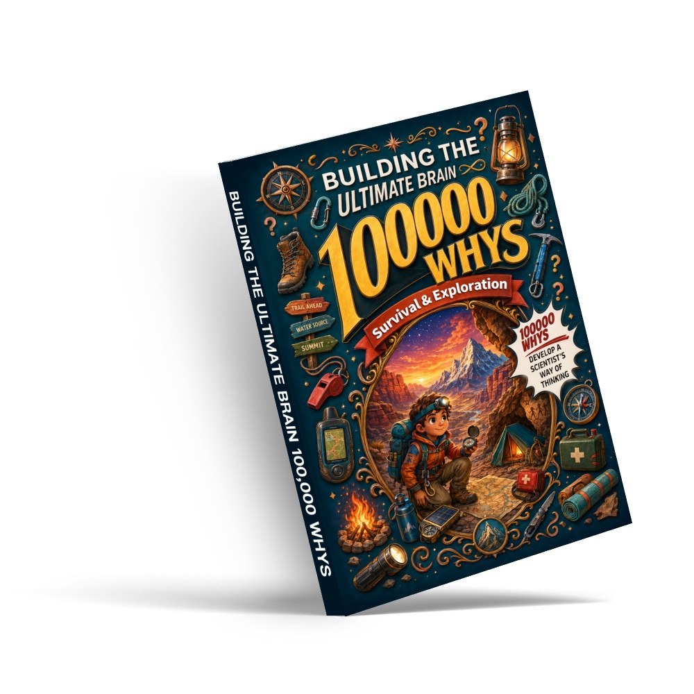 100000 Whys Survival and Explo - Outdoor Adventure Books For Adults 评论和价格