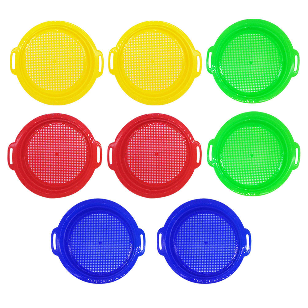 8Pcs Kids Sand Sifter Beach Se - Outdoor Adventure Group 评论和价格