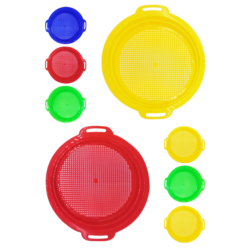 8Pcs Kids Sand Sifter Beach Se - Outdoor Adventure Group 评论和价格
