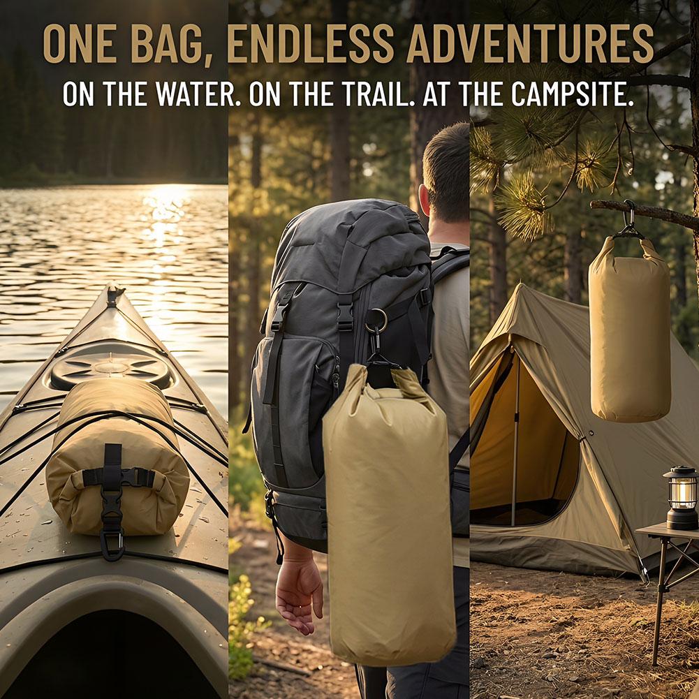 Waterproof Dry Bag Ultralight  - Outdoor Adventure Kayak 评论和价格