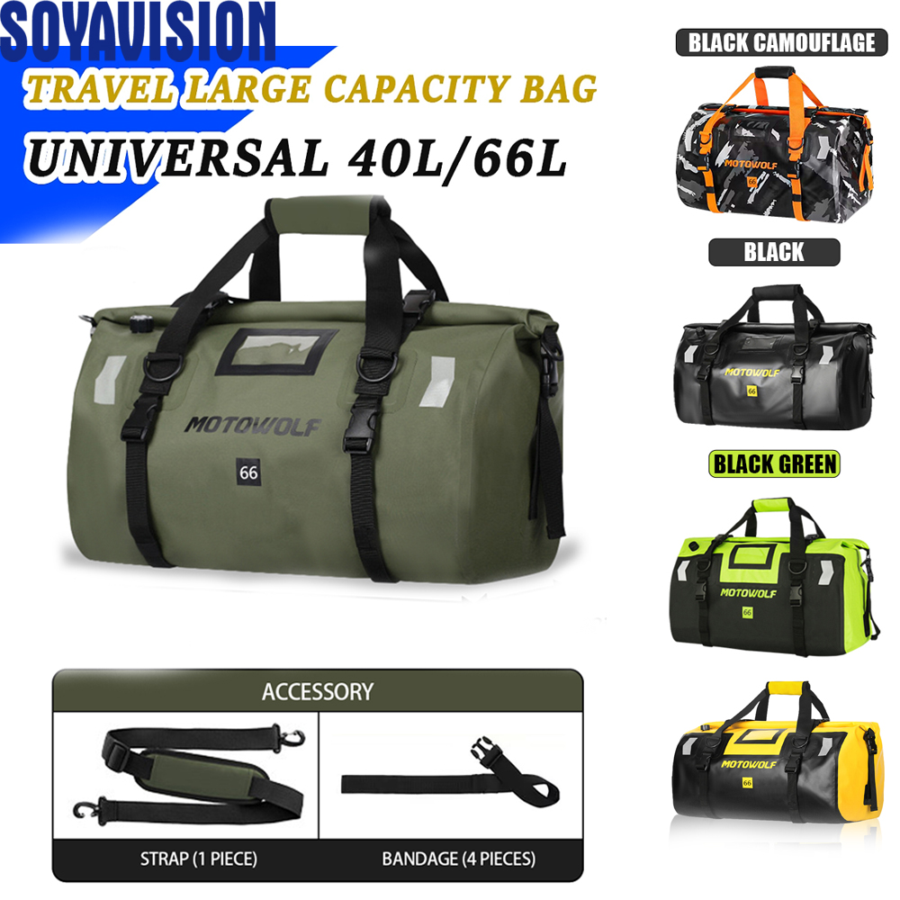 Waterproof Duffel Bag 40L/66L  - Outdoor Adventure Kayak 评论和价格