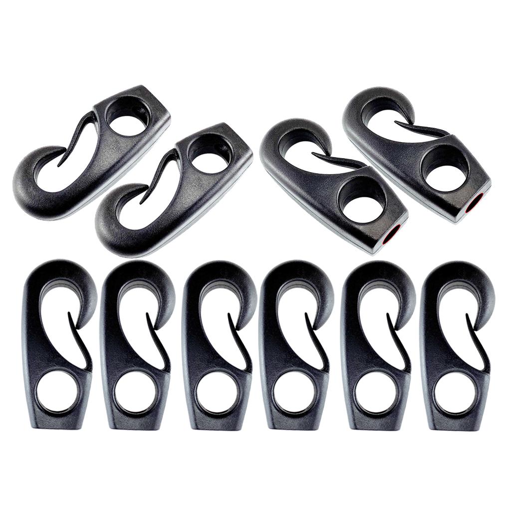 Nylon Bungee Hook Boating Resi - Outdoor Adventure Kayak 评论和价格