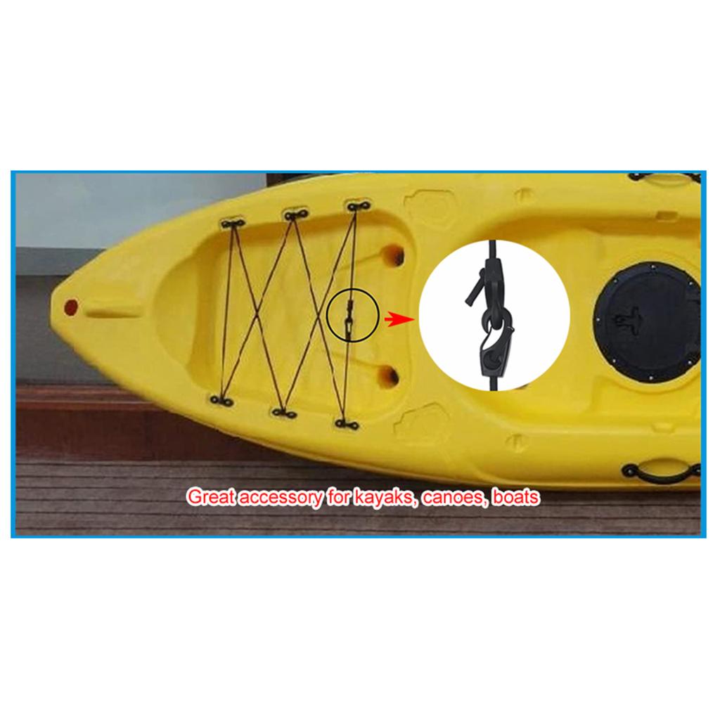 Nylon Bungee Hook Boating Resi - Outdoor Adventure Kayak 评论和价格