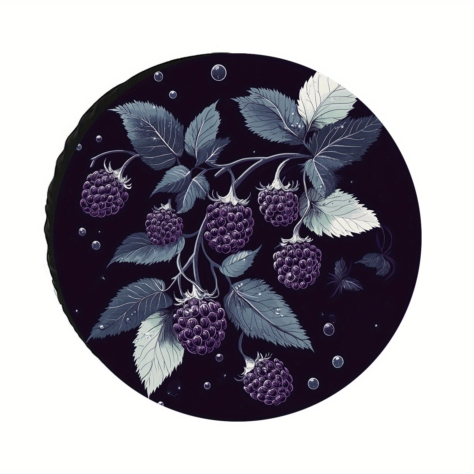1pc Polyester Spare Tire Cover - Outdoor Adventure Vacations 评论和价格
