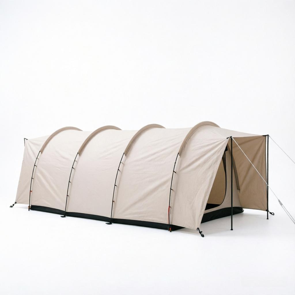 Large 6-8 Person Tunnel Tent w - Outdoor Adventure Group 评论和价格