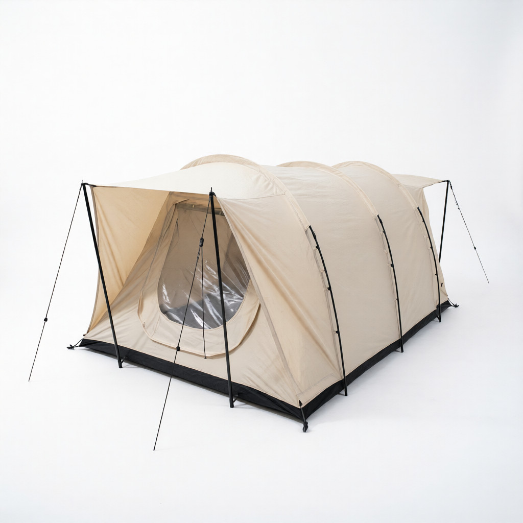 Large 6-8 Person Tunnel Tent w - Outdoor Adventure Group 评论和价格