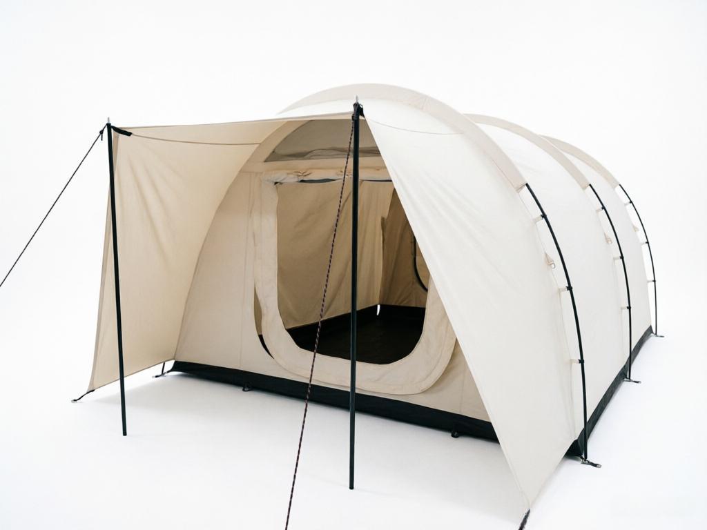 Large 6-8 Person Tunnel Tent w - Outdoor Adventure Group 评论和价格