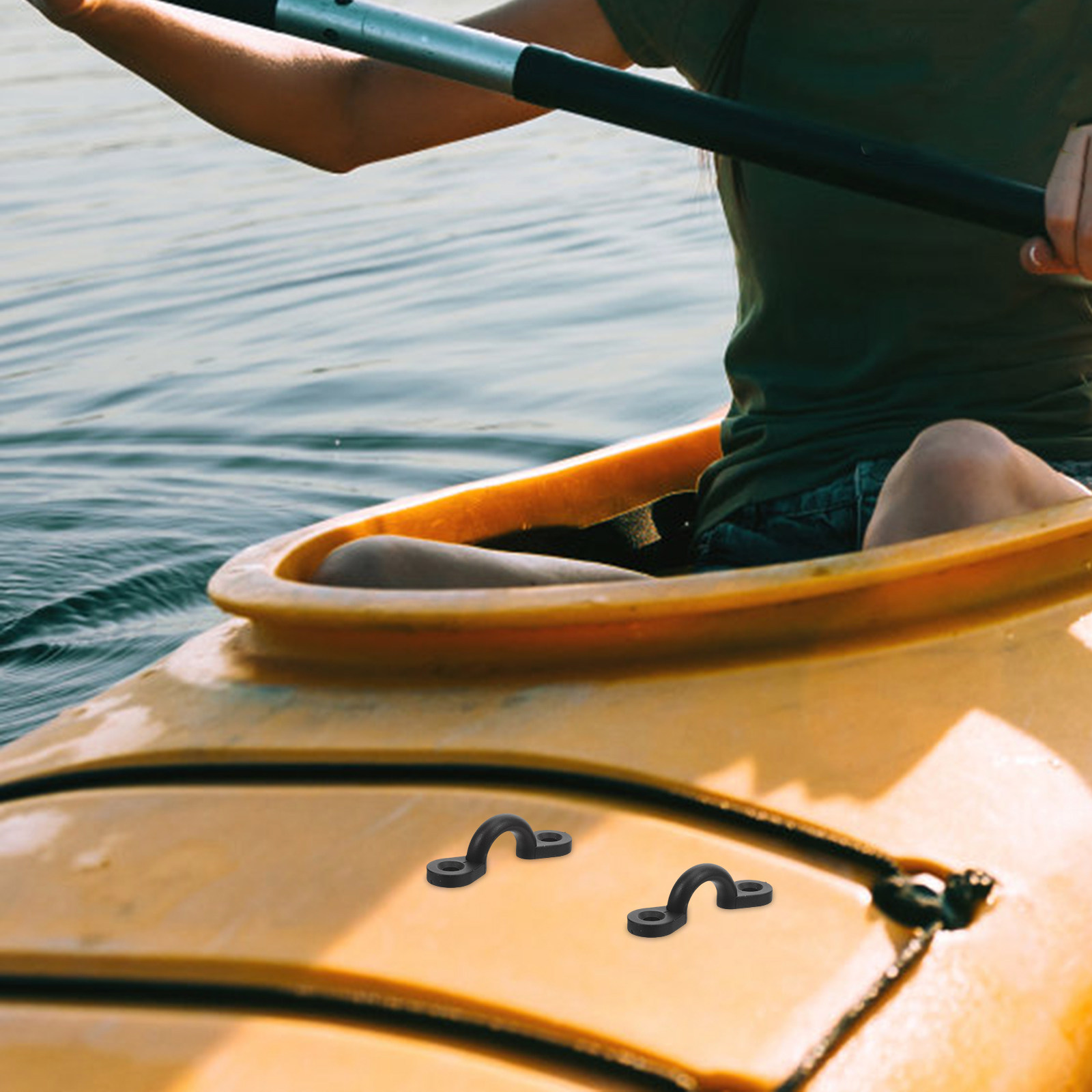 20Pcs Kayak Anchor Cleat Pad E - Outdoor Adventure Kayak 评论和价格
