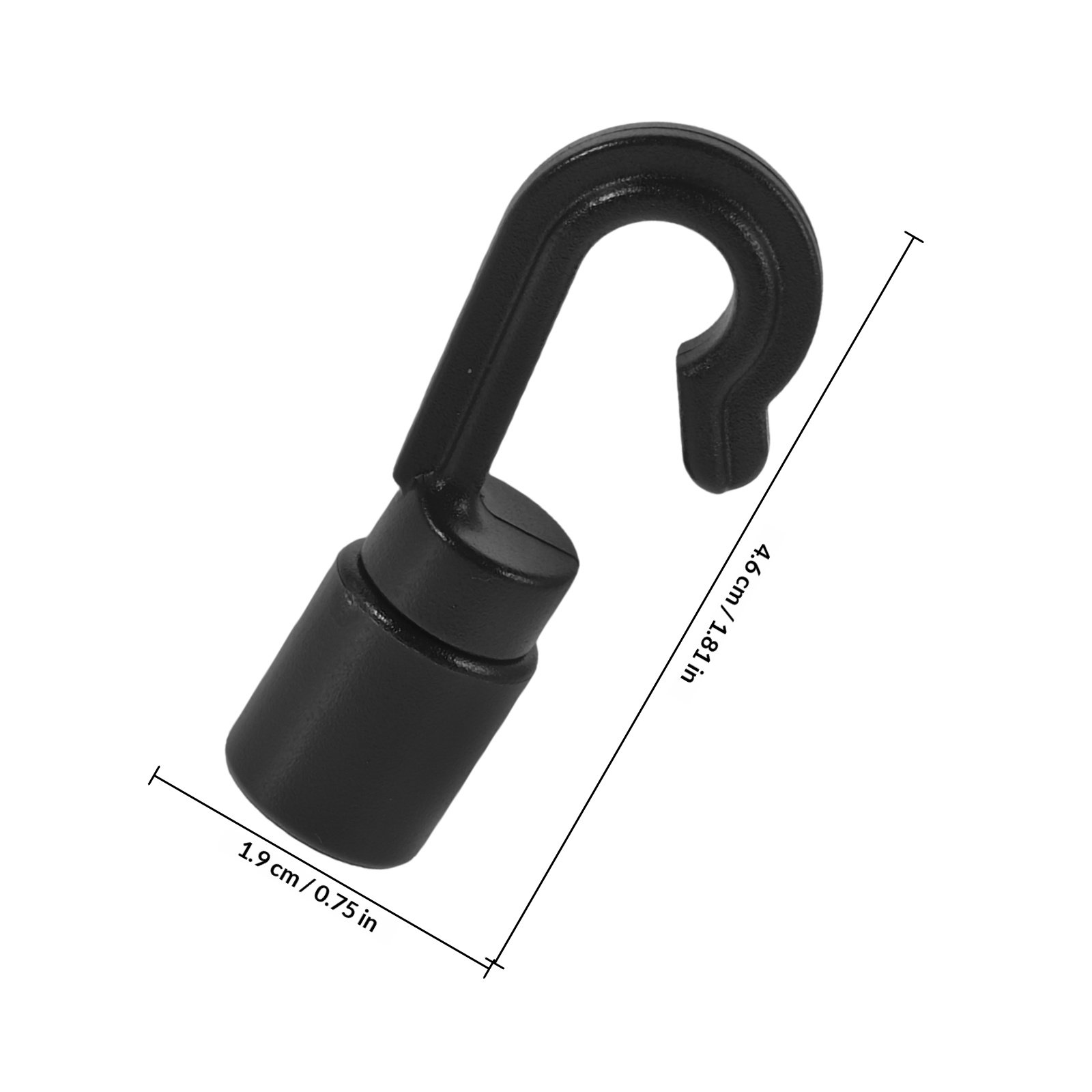 30Pcs Plastic Kayak Hooks High - Outdoor Adventure Kayak 评论和价格