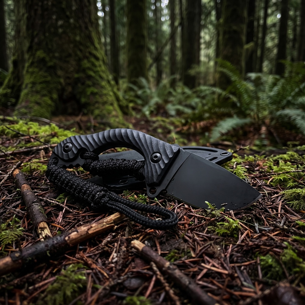Brand-New Jungle Fixed-Blade K - Outdoor Adventure Brand 评论和价格