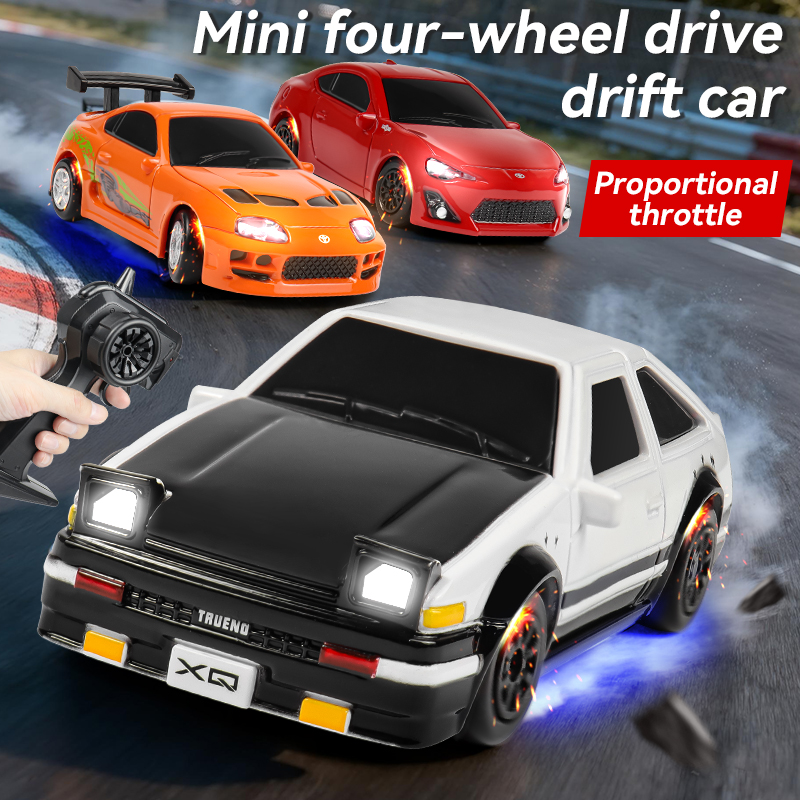 2.4G RC Drift Car 1/64 4WD Rem - Outdoor Adventure Group 评论和价格