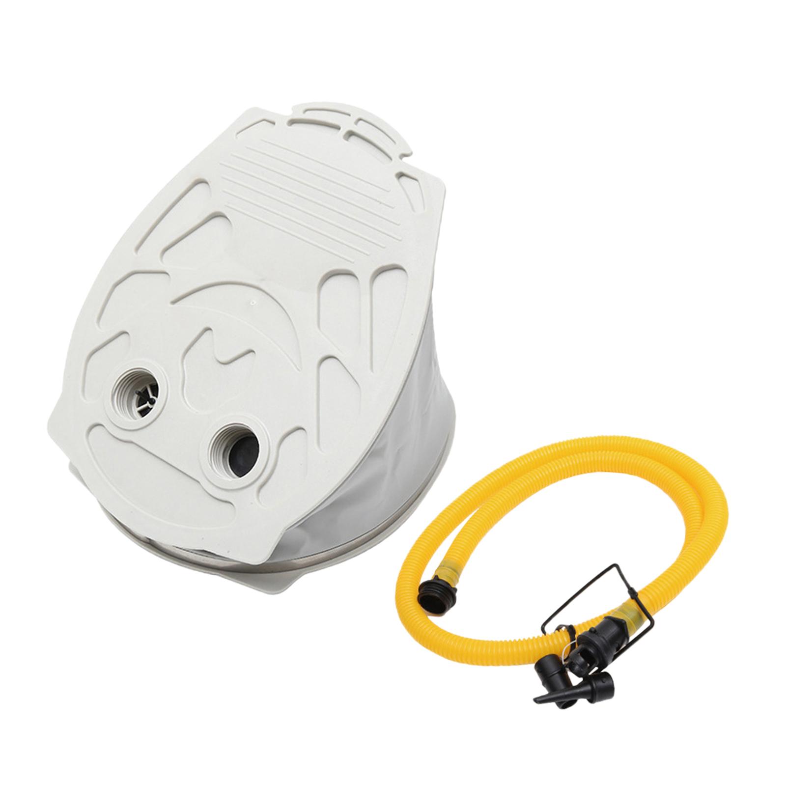 Foot Air Pump Compact Portable - Outdoor Adventure Kayak 评论和价格