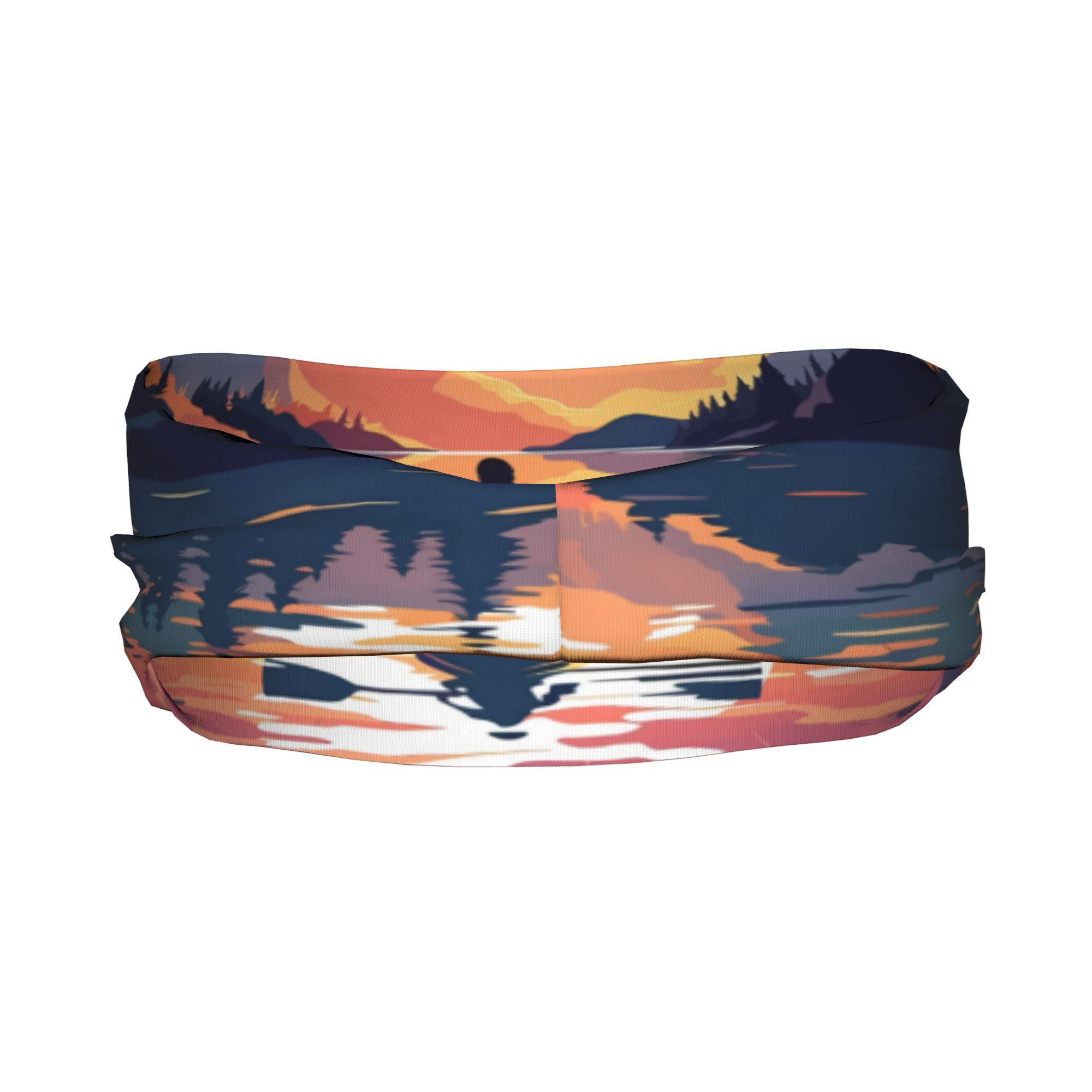 Kayak Sunset Print Headband Wa - Outdoor Adventure Kayak 评论和价格