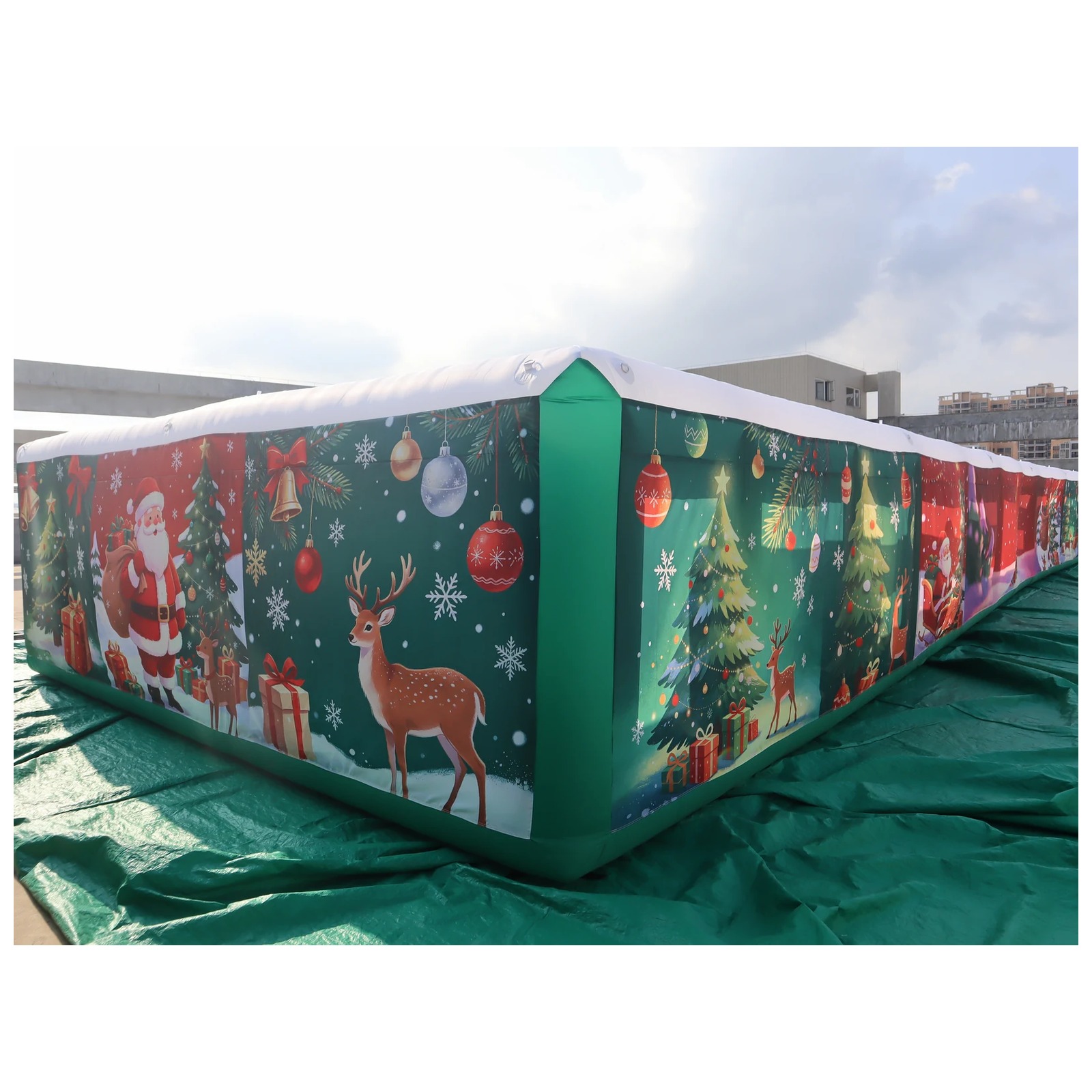 Commercial Long Inflatable Maz - Outdoor Adventure Rentals 评论和价格