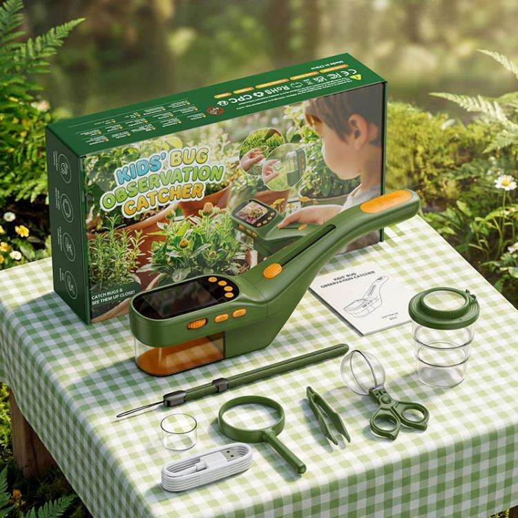 Plastic Kids Bug Viewer 500X H - Outdoor Adventure For Kids 评论和价格