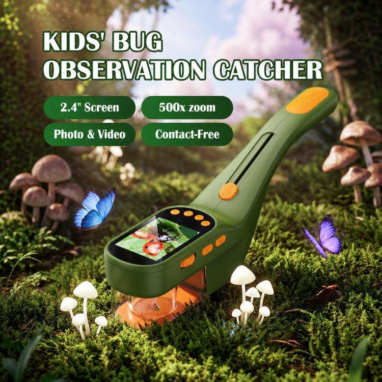 Plastic Kids Bug Viewer 500X H - Outdoor Adventure For Kids 评论和价格