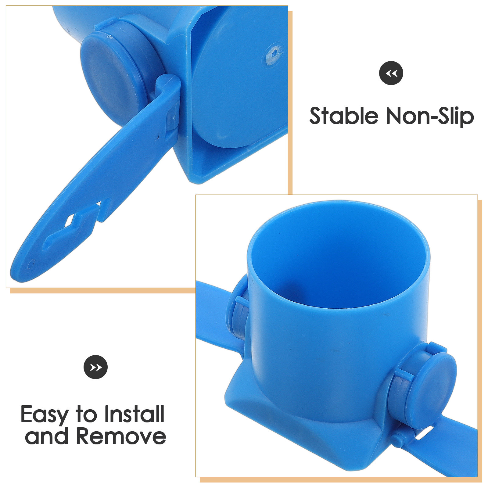 Kayak Cup Holder Black Plastic - Outdoor Adventure Kayak 评论和价格