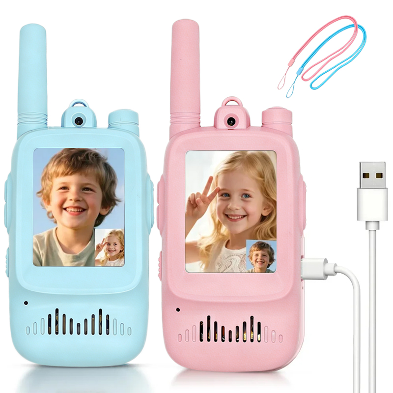 2pcs Kids Video Walkie Talkie  - Outdoor Adventure For Kids 评论和价格