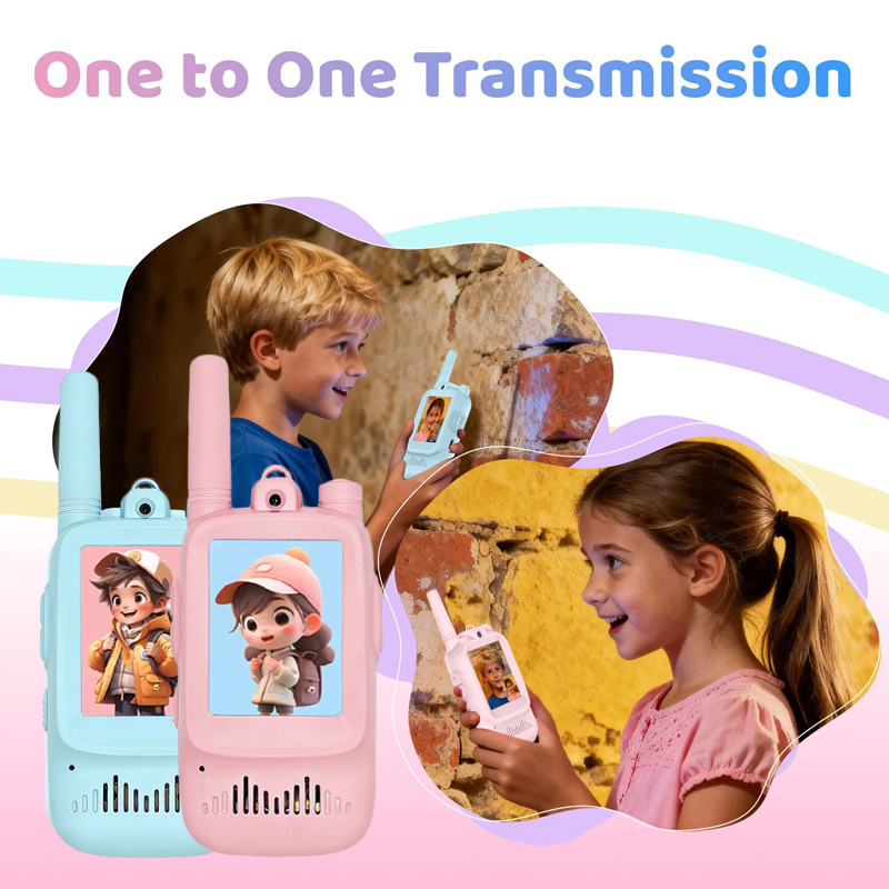 2pcs Kids Video Walkie Talkie  - Outdoor Adventure For Kids 评论和价格