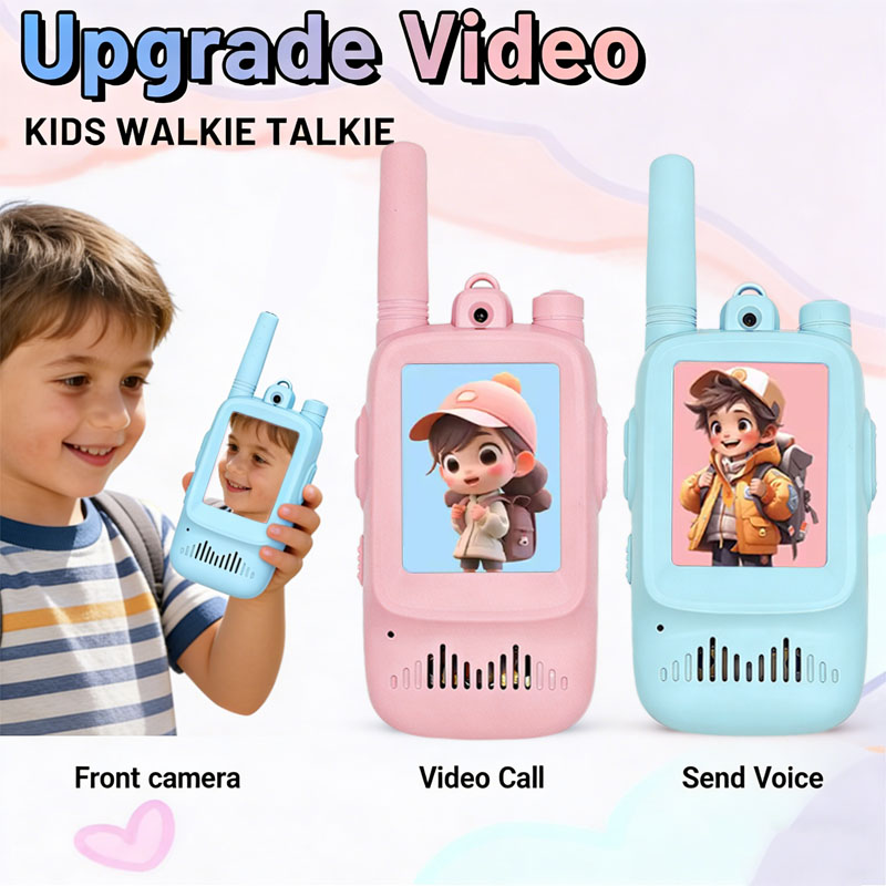 2pcs Kids Video Walkie Talkie  - Outdoor Adventure For Kids 评论和价格